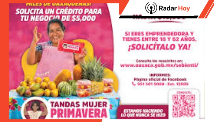 Apoyo Tandas para Mujeres Primavera 2026: Guía completa de registro y requisitos para emprender en Tabasco
