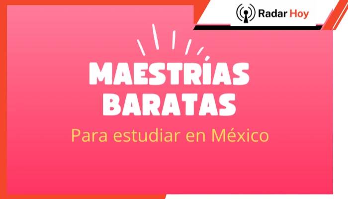 Maestrías en línea baratas: Tu camino hacia el éxito profesional sin gastar de más