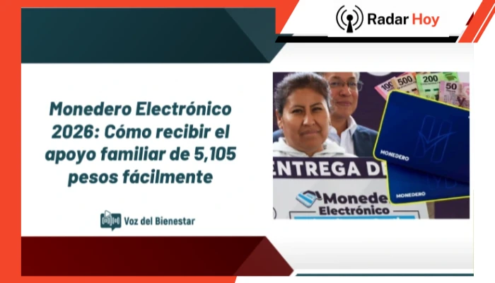 Monedero Electrónico de Apoyo Familiar: Guía Completa para Recibir los 5,105 Pesos en Huixquilucan