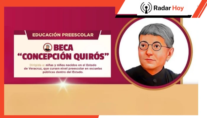 Abierto el registro: Guía paso a paso para solicitar la Beca Concepción Quirós 2026 para Preescolar