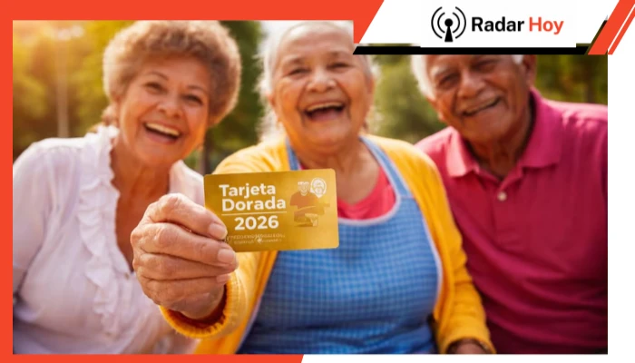 Asegura este apoyo: Conoce requisitos, beneficios y registro para la Tarjeta Dorada