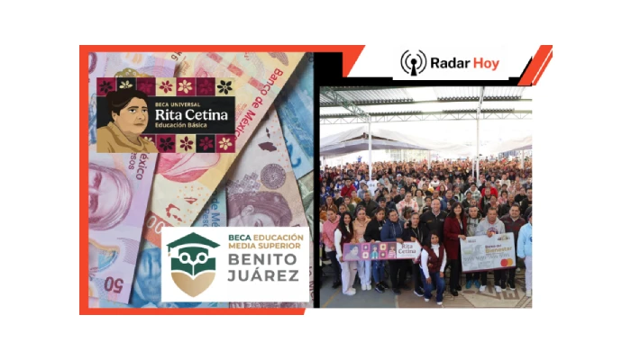 Calendario de Pagos 1 de Abril Becas Rita Cetina y Benito Juárez 2026: Fechas y Montos
