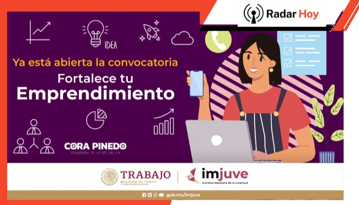 Emprende tu negocio hoy: Convocatoria 2026 para jóvenes de 18 a 29 años, requisitos y cómo registrarte
