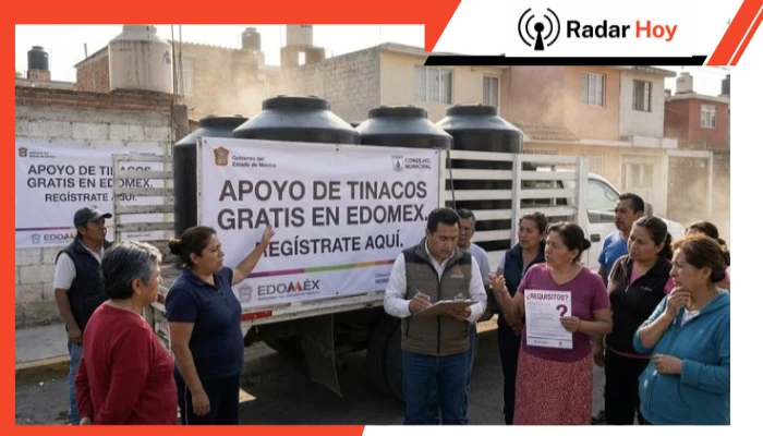 Necesitas mejorar tu casa: Así puedes pedir el apoyo para Techo y Tinacos este 2026 fácilmente