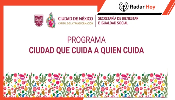 Programa Ciudad que Cuida 2026: Recibe 2,000 pesos si cuidas a personas con discapacidad y mejora tu bienestar