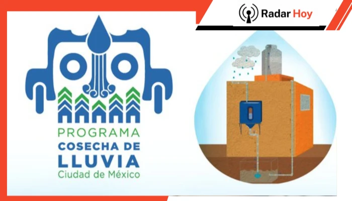 Que no falte el agua en casa: Requisitos y registro al Programa Cosecha de Lluvia en México