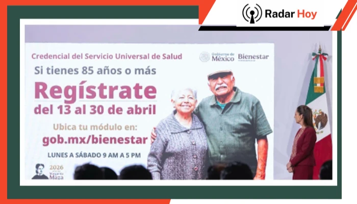 Servicio Universal de Salud: Fecha de registro y credencialización para adultos mayores en 2026