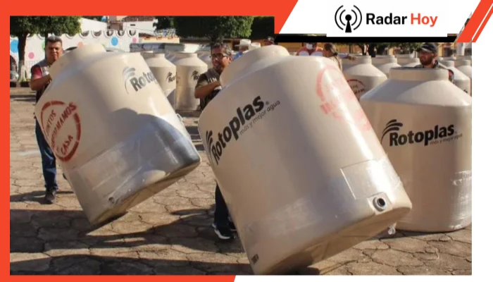 Tinacos Gratis 2026: Guía Completa de Requisitos y Registro para el Apoyo de Agua