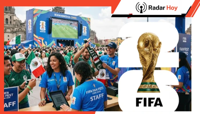 ¿Quieres trabajar en la Copa del Mundo 2026? Mira cómo registrarte, qué perfiles buscan y los sueldos ofrecidos